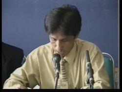 Bashir in hospital, lawyer comments, police press conference News Clip