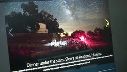 Starlight draws tourists to rural Spain  News Clip