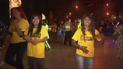 "Flash mob" against homophobia in Peru News Clip