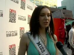 Viva Glam Casino Benefit for DIFFA (Design Industries Foundation Fighting AIDS) Stock Footage