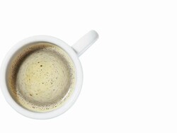 Coffee cup Stock Footage