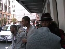 Celebrity Video Sightings in London Stock Footage