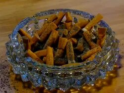 Cigarettes 1 Stock Footage