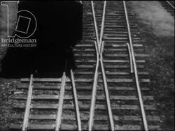 Miners at work. France, 1950 Stock Footage