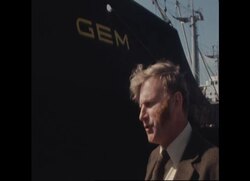 RR7929B NUCLEAR WASTE: THE GREENPEACE PROTEST News Clip