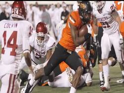 AP College Football Writer Ralph Russo explains how Alabama and not Oklahoma State got the spot opposite LSU in the BCS national championship game. Russo says it all may have come down to just a few dozen voters. News Clip