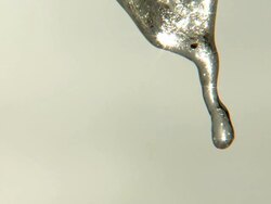 Drop of water Stock Footage