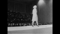 CAN448 RUSSIAN CLOTHES MANUFACTURERS SEE FASHION DESIGNS FOR 1966 Instructional Video