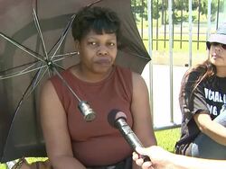 EVENT CAPSULE REPORTER/CHYRON: Michael Jackson Private Viewing For Invited Guests At Forest Lawn Cemetery, Los Angeles, CA, United States, 07/06/09 Stock Footage