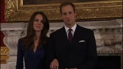 WRAP Prince William and Kate Middleton announce engagement ADDS more News Clip