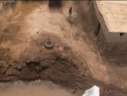 Helicopters drop aid, flood displaced, plight of pregnant women News Clip