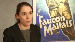 Called the "prop of all props," the namesake for the Humphrey Bogart film "The Maltese Falcon" will soon be up for sale in New York. The statue is the highlight of Bonhams "A Century of Movie Magic at Auction." (Nov. 22) News Clip