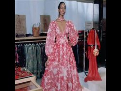 SYND 30 1 78 DESIGNER HANAE MORI SHOWS SUMMER FASHIONS News Clip