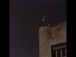 SYND 3-9-70 AMMAN QUIET AFTER FIGHTING News Clip