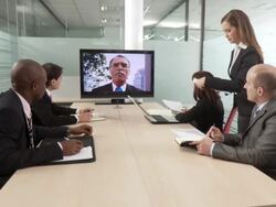 Business meeting Stock Footage