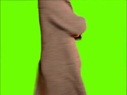 super hero turn Stock Footage