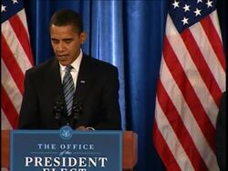 Tom Daschle's decision to withdraw his nomination as HHS secretary clouds hopes that President Obama will make significant progress on health reform in his first 100 days. The AP's Julie Pace reports. News Clip