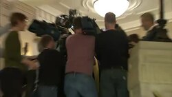 Ken Livingstone Surrounded By Media Over Hitler Zionist Comments News Clip