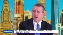 Fed's Bullard: Get Back to Normal Nominal Rate Structure News Clip
