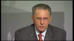 Rogge comments on new events for Sochi 2014 News Clip