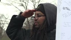 CLEAN : Rev. Al Sharpton leads civil rights march ahead of inauguration News Clip