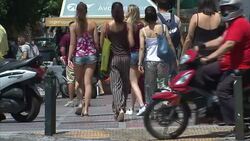 Athens Street Scenes & Tourism News Clip