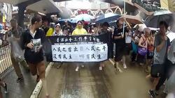 CLEAN : Thousands rally in Hong Kong to call for News Clip
