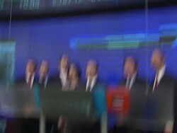 Nicole J. Rodriguez, Jose Perez Riera (C) and Kenneth D. McClintock-Hernandez Stock Footage