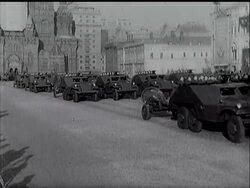 RUSSIAN ANNIVERSARY News Clip