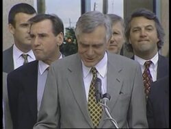 USA - Tobacco companies settle lawsuit News Clip