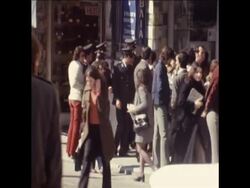 SYND 20-2-73 ATHENS UNIVERSITY STUDENT DEMONSTRATION News Clip