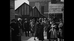 Replica of 18th century US town at 1933 Chicago World's Fair News Clip