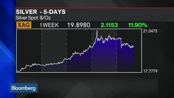 Silver Takes a Rest After Two-Day Run News Clip