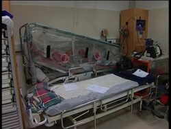 Medical room set up at int'l airport to treat travellers returning from Mexico News Clip