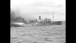 Oil tanker on fire in North Carolina News Clip