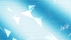 Geometrical background.3d animation Stock Footage