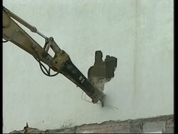 Rebuilding of strife-ridden city News Clip