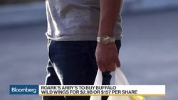 Arby's Owner Buying Buffalo Wild Wings for $2.4 Billion News Clip