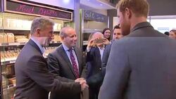 Prince Harry and Meghan Markle visit Edinburgh News Clip