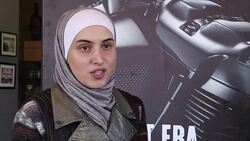 VOICED : In Jordan female bikers challenge conservative social norms News Clip