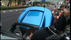 Electric car maker, Tesla, opens its first Asian showroom News Clip