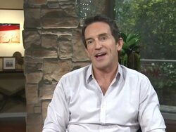 INTERVIEW: Jeff Probst on his favorite talk show g Stock Footage