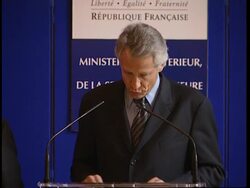 WRAP Presser following French Spanish talks on ETA News Clip