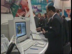 Germany/Hanover - Computer Show News Clip