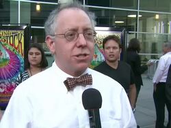 'Taking Woodstock' Los Angeles Premiere Stock Footage