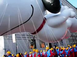 2013, Thanksgiving Day Parade, New York City Stock Footage