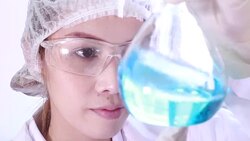 Science and research Stock Footage