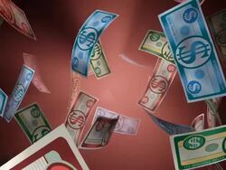 (Loop) Generic Money Stock Footage