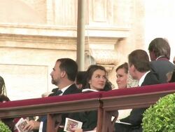 The Beatification of Pope John Paul II Stock Footage