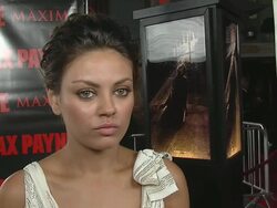 20th Century Fox & Maxim Magazine Celebrate The Premiere of MAX PAYNE Stock Footage